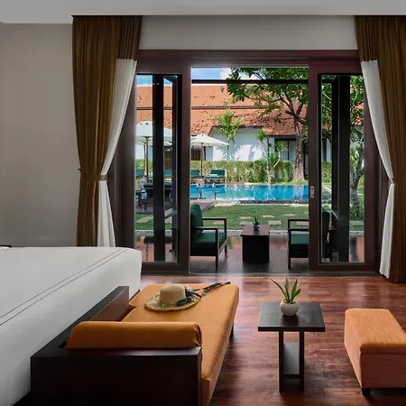 The Embassy Angkor Resort & Spa Siem Reap Exterior photo