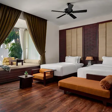 The Embassy Angkor Resort & Spa Siem Reap Exterior photo