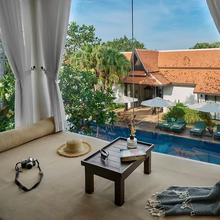 The Embassy Angkor Resort & Spa Siem Reap Exterior photo