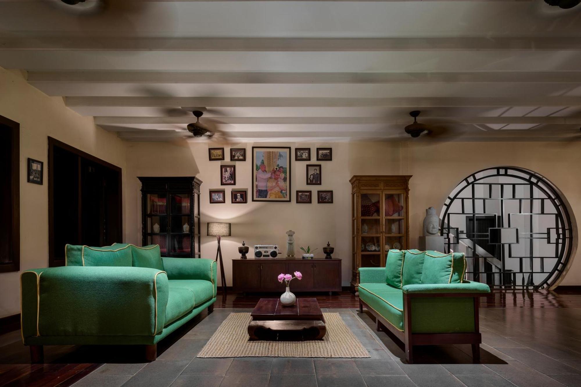The Embassy Angkor & 5*
