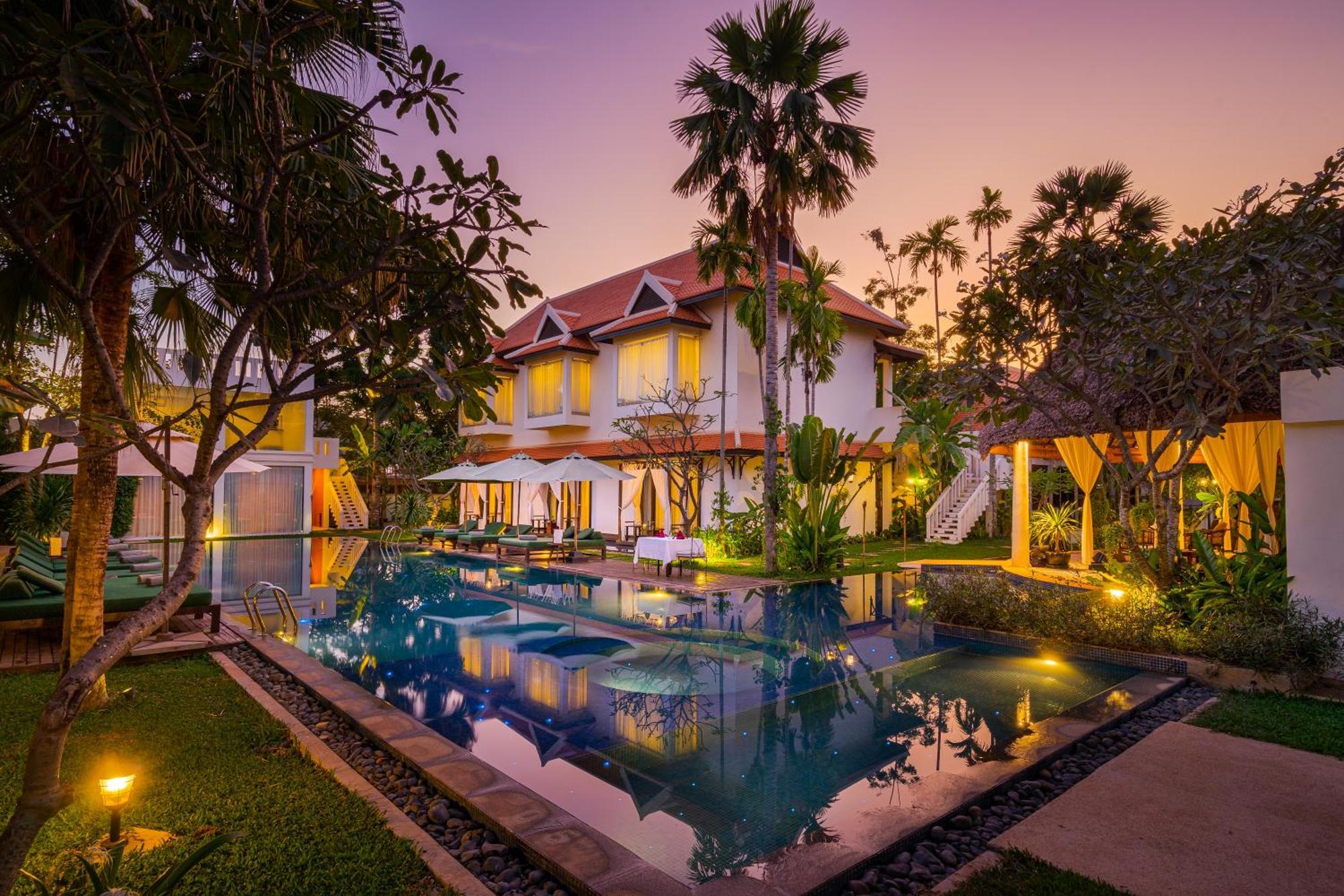 The Embassy Angkor & Resort Ciudad de Siem Riep