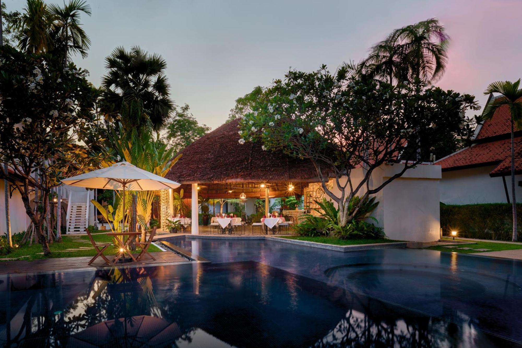 Resort The Embassy Angkor & Ciudad de Siem Riep