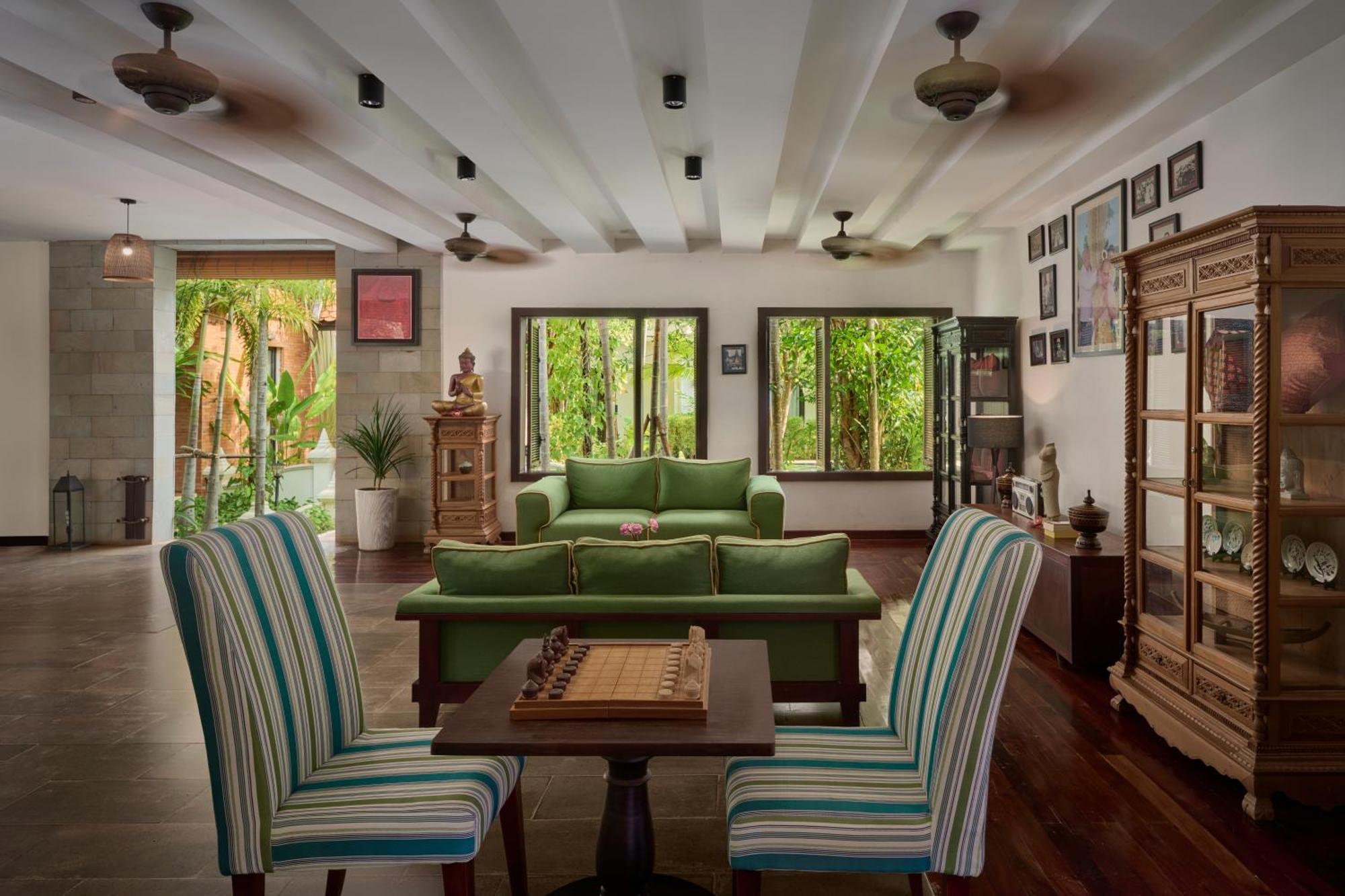 The Embassy Angkor & Resort Ciudad de Siem Riep