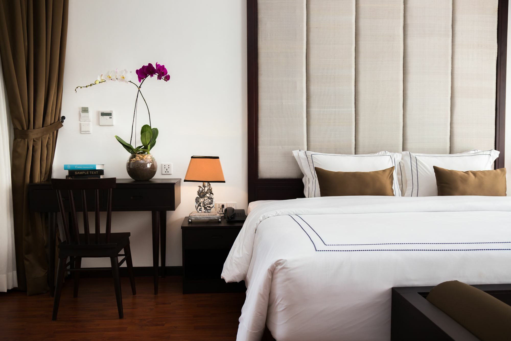 The Embassy Angkor & Ciudad de Siem Riep